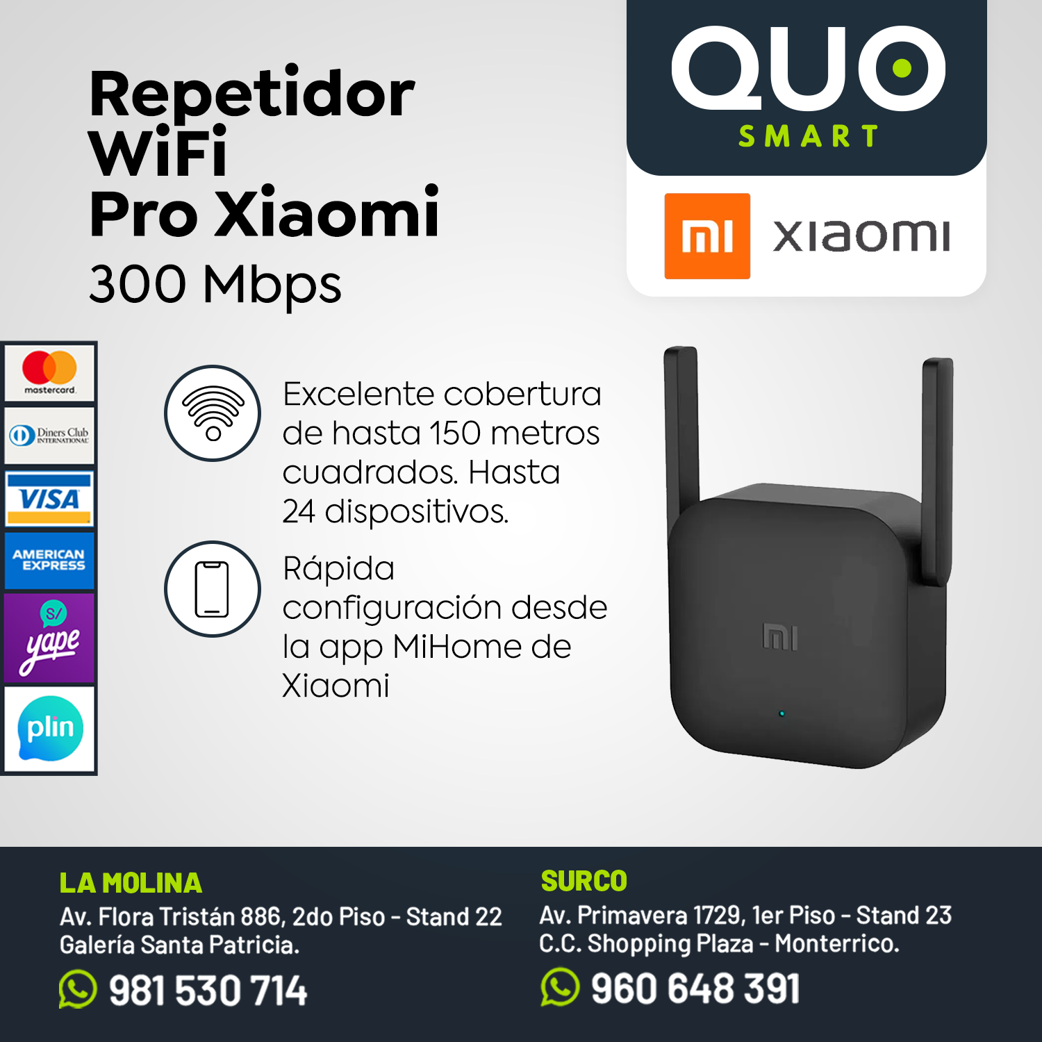 Amplificador Repetidor De SeÃ±al Wifi Mi Como Instalar Un