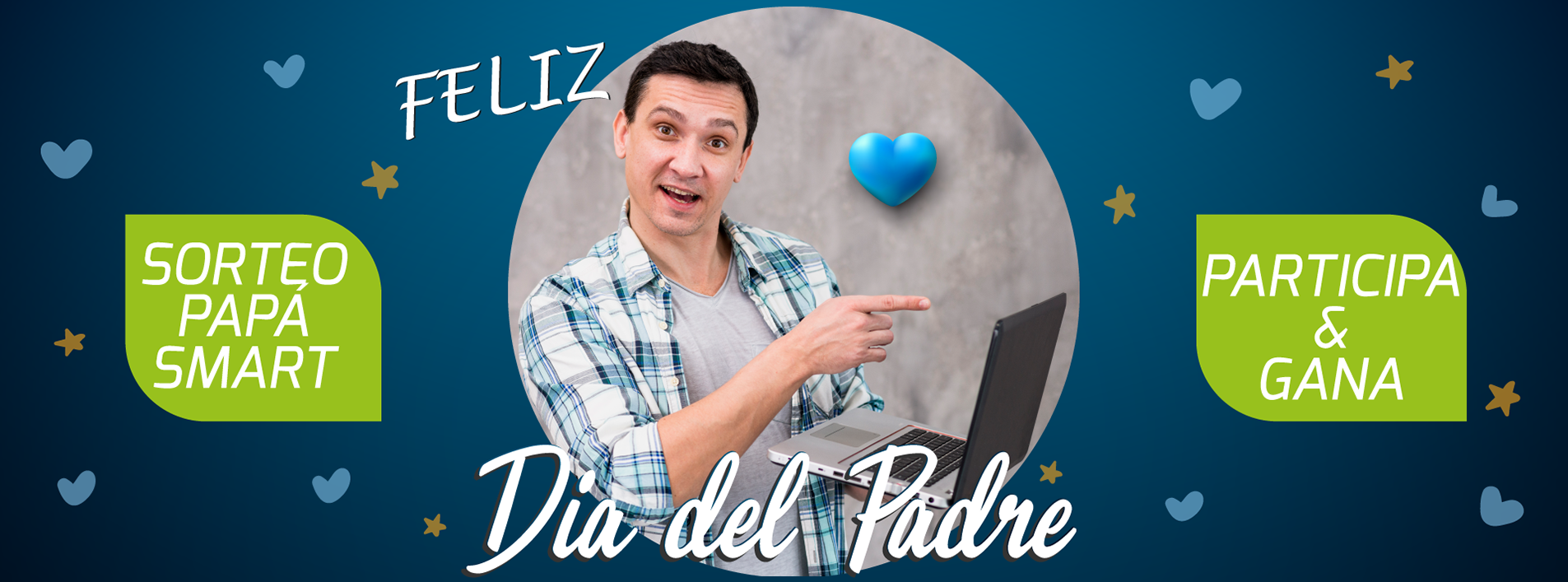 GANADORES SORTEO DÍA DEL PADRE