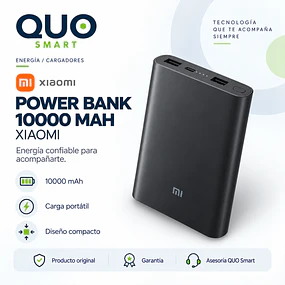 POWER BANK 3 ULTRA COMPACT XIAOMI 10000 mAH