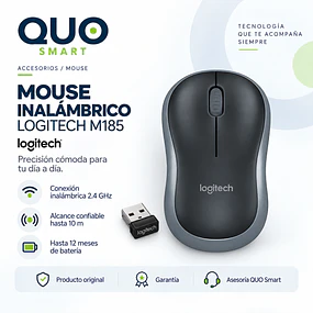 MOUSE INALAMBRICO LOGITECH M185