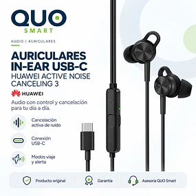 AURICULAR HUAWEI ACTIVE NOISE CANCELING 3