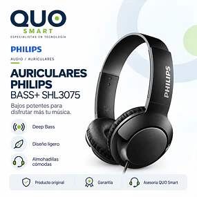AURICULAR PHILLIPS BASS+ SUPRA AURAL SHL3075