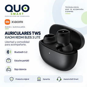 AURICULAR XIAOMI BLUETOOTH REDMI BUDS 3 LITE