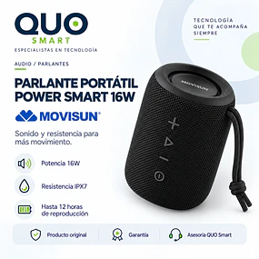 PARLANTES BLUETOOTH  POWER SMART 16 WATTS IPX7