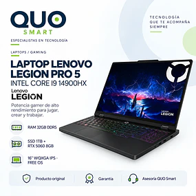 LAPTOP LENOVO LEGION PRO 5 16IRX10 – 83NN0058LM