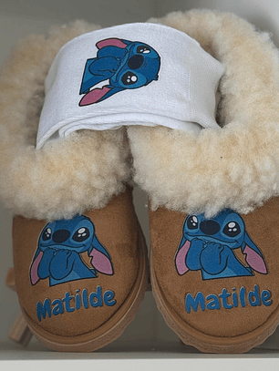 conjunbto chinelos e meia