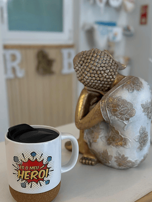 Caneca Super Padrinho 