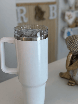 Copo térmico com música