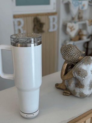 Copo térmico com música