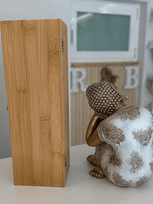 Caixa conjunto de vinho 