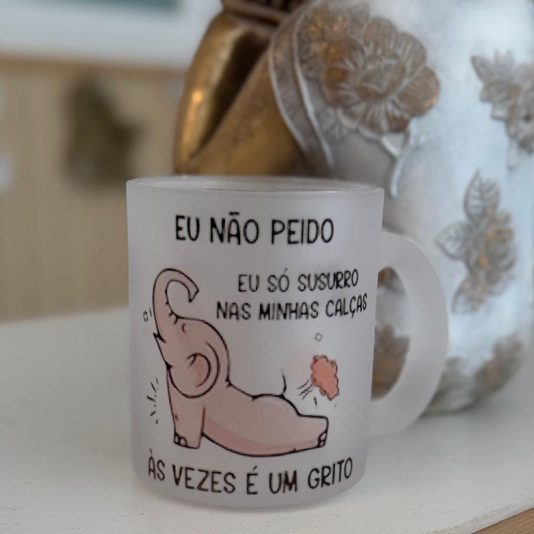 Caneca em vidro  2