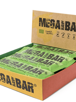 Megarawbar Pack de 12x40g Pistaches e Tomate Seco