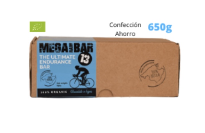 Megarawbar 13 Endurance  650g