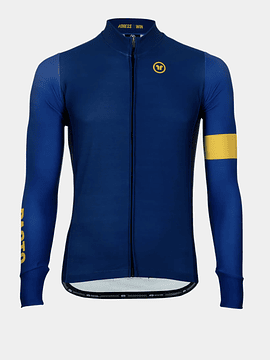 PACTO MANGA COMPRIDA TEAM PRO – AZUL/AMARELO