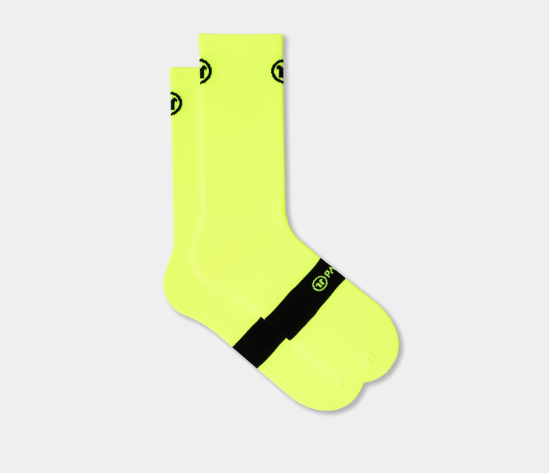 PACTO MEIAS CARBON AMARELO FLUO