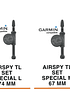 SKS AIRSPY TL SET STANDARD 60MM