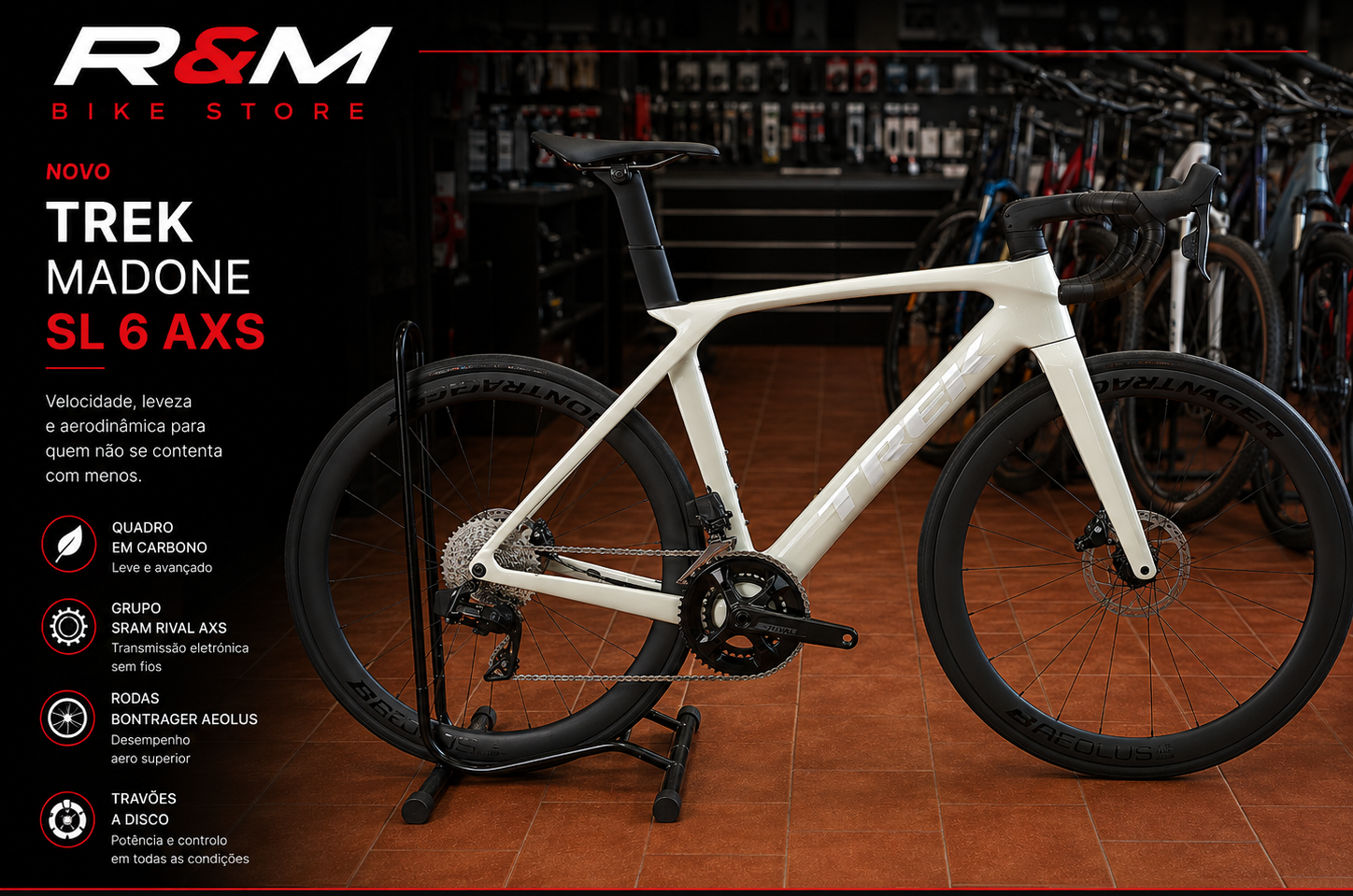 TREK Madone sl6 Axs