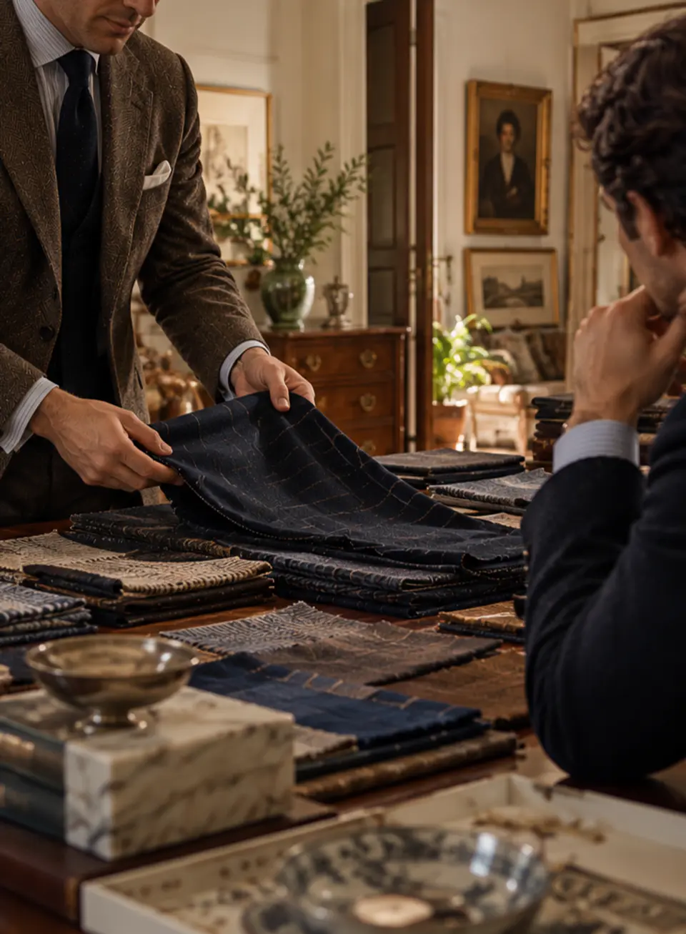 Consulta de selección textil (Presencial) 1
