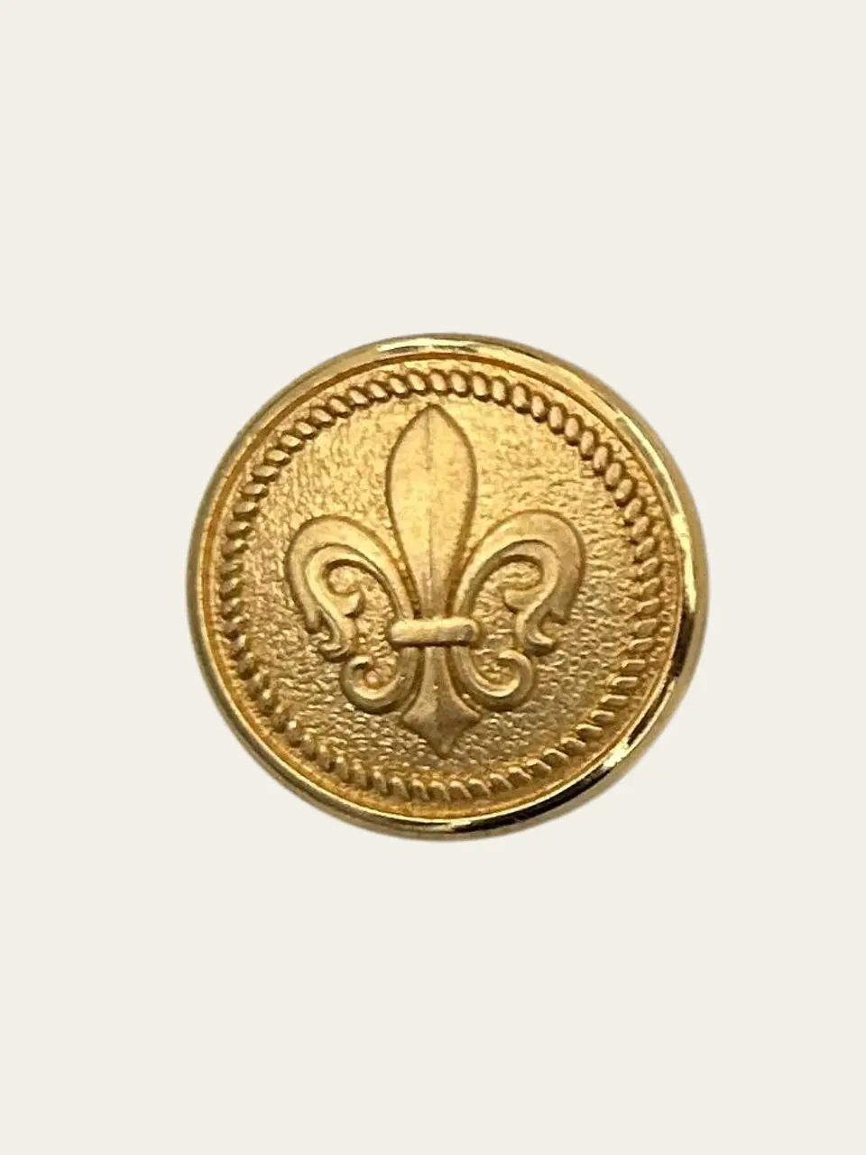 Botones Fleur de Lys  1