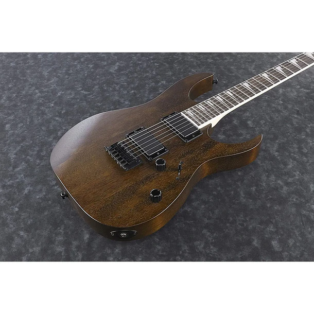 Guitarra eléctrica Ibanez GRG121DX - Walnut Flat 4