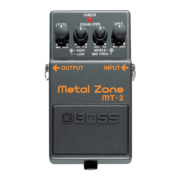 Pedal Metal Zone Boss MT-2 1