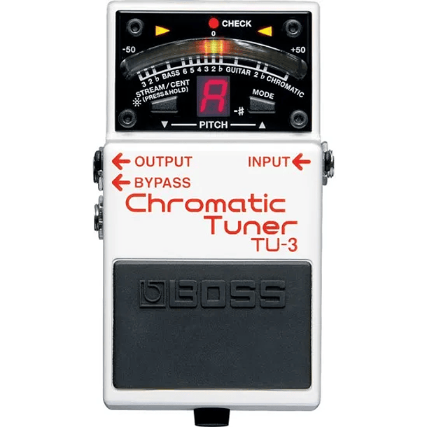 Pedal Afinador Cromático Boss TU-3 1