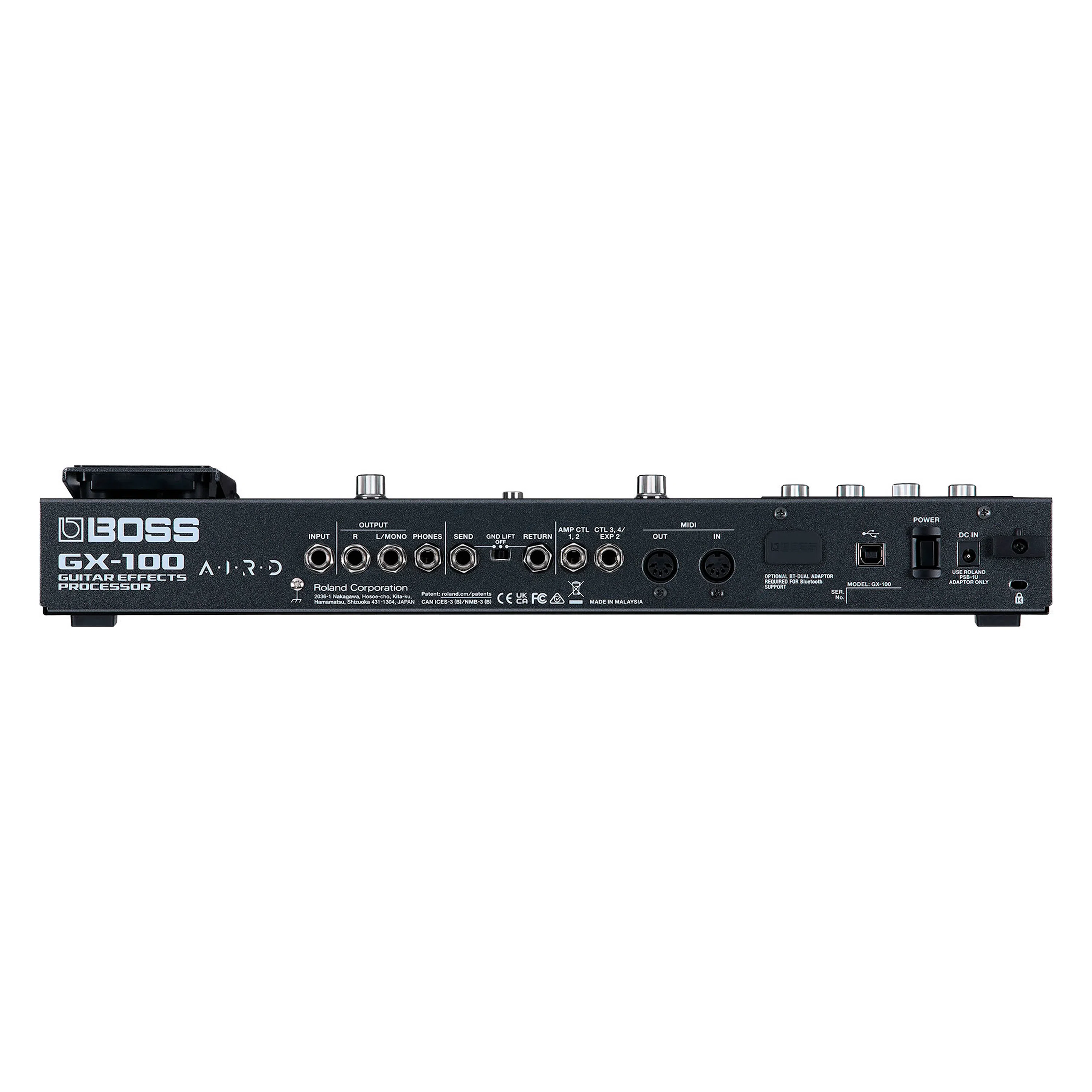 Pedalera Multiefecto Boss GX-100