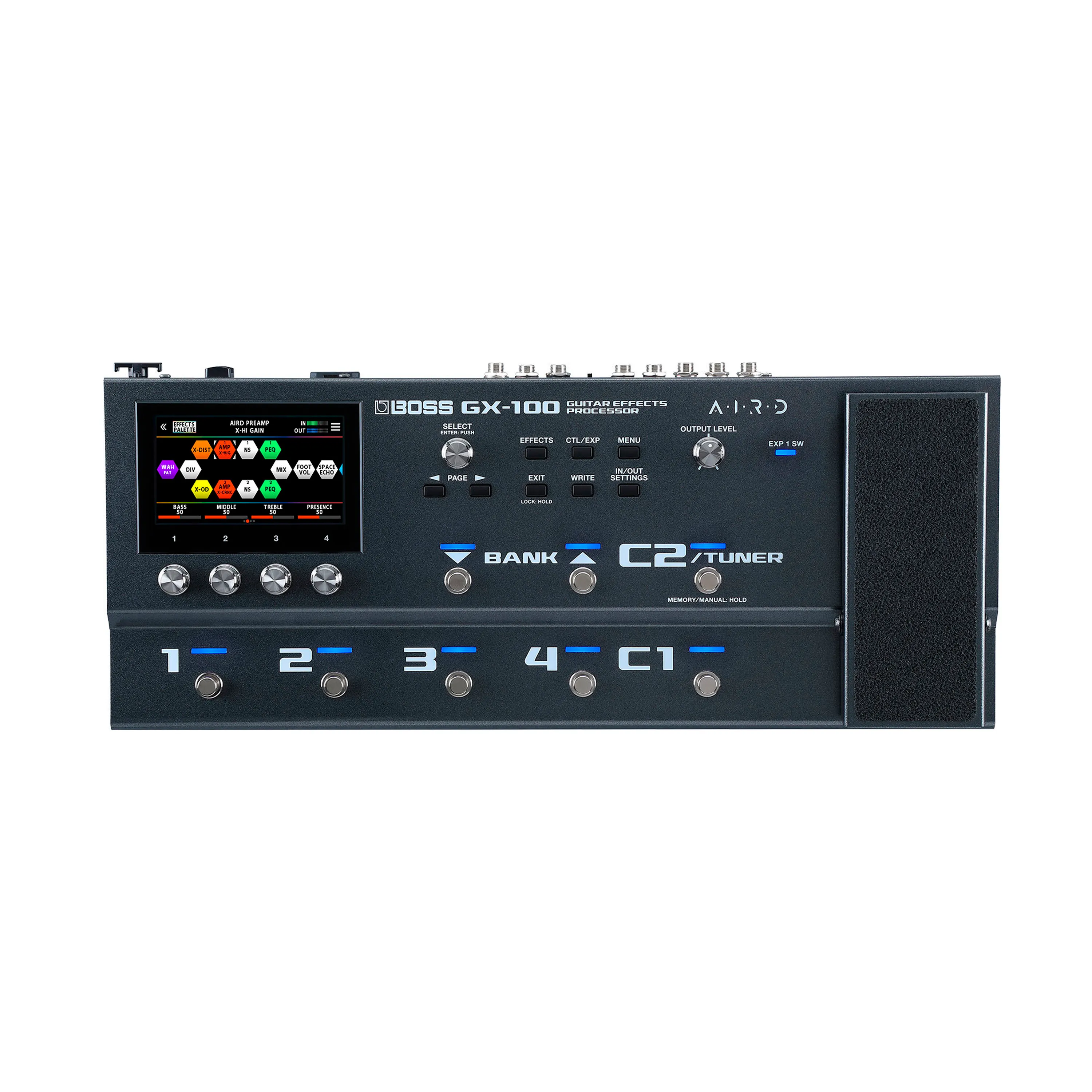 BOSS GX-100 BT-DUAL付 アプデ済 Pedalera Multiefecto Boss GX-100