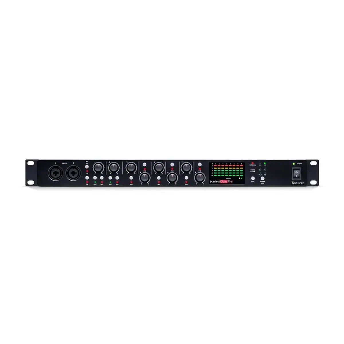 Pre-amplificador de micrófonos Focusrite SCARLETT OCTOPRE