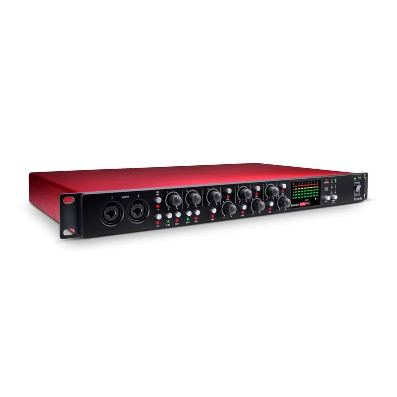 FOCUSRITE Scarlett OctoPre ADATマイクプリアンプ① FOCUSRITE Scarlett OctoPre ADATマイクプリアンプ① focusrite