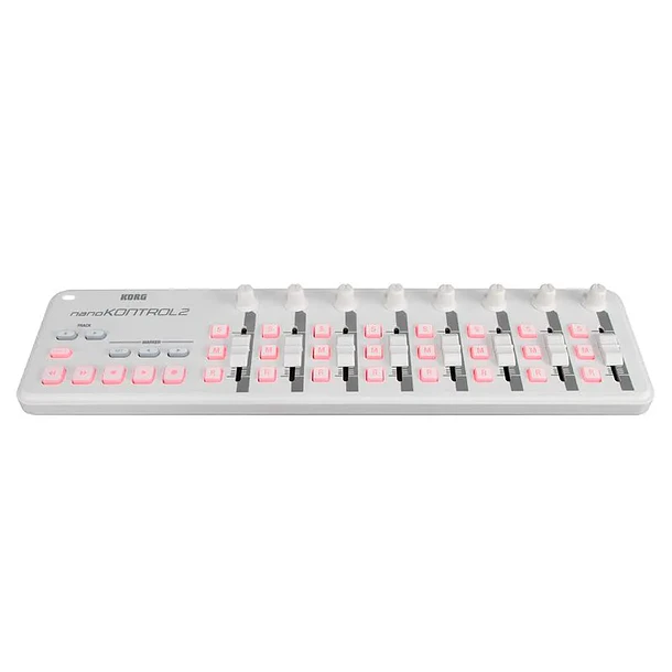 Controlador MIDI Korg NANOKONTROL2 WH