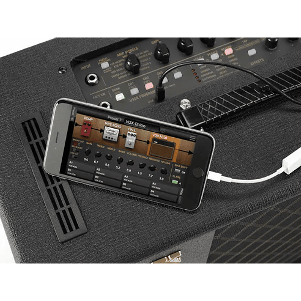 Amplificador de guitarra VOX VT100X - 100W 2