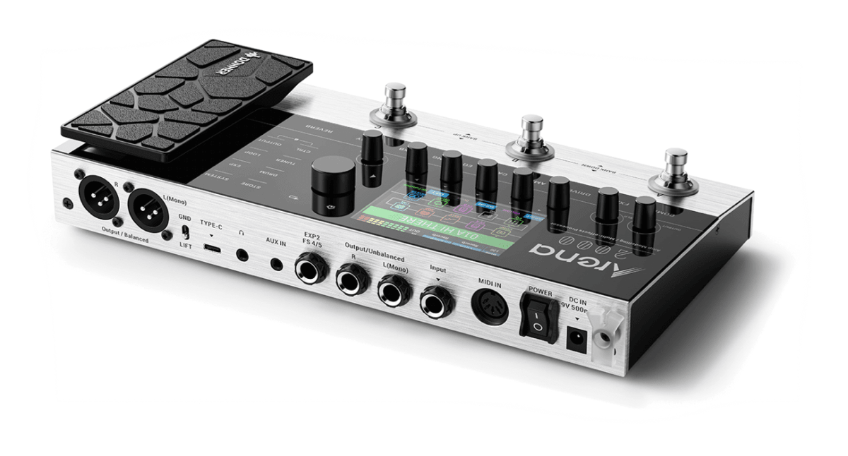 Pedalera Multifecto Donner ARENA 2000