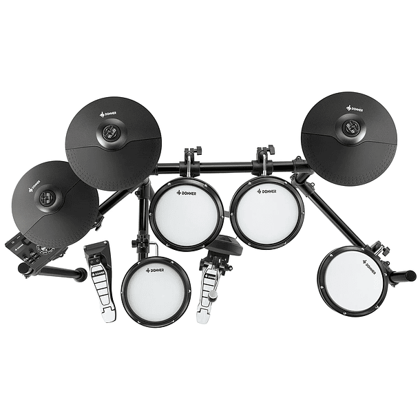 Batería Electrónica Donner DED-200 Incluye Sillín y Audífonos