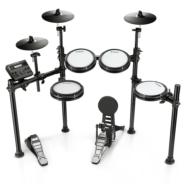 Batería Electrónica Donner DED-200 Incluye Sillín y Audífonos 3