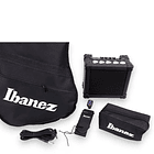 Pack de guitarra eléctrica Ibanez IJRX20U - Black 7