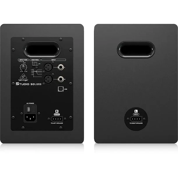 Monitor de estudio Behringer STUDIO 50USB 2