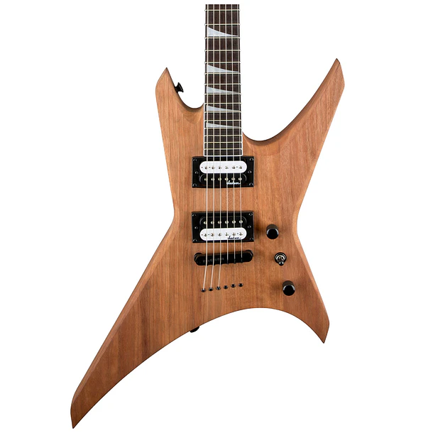 Guitarra electrica Jackson JS Series Warrior JS32T - Natural Oil - AM 2