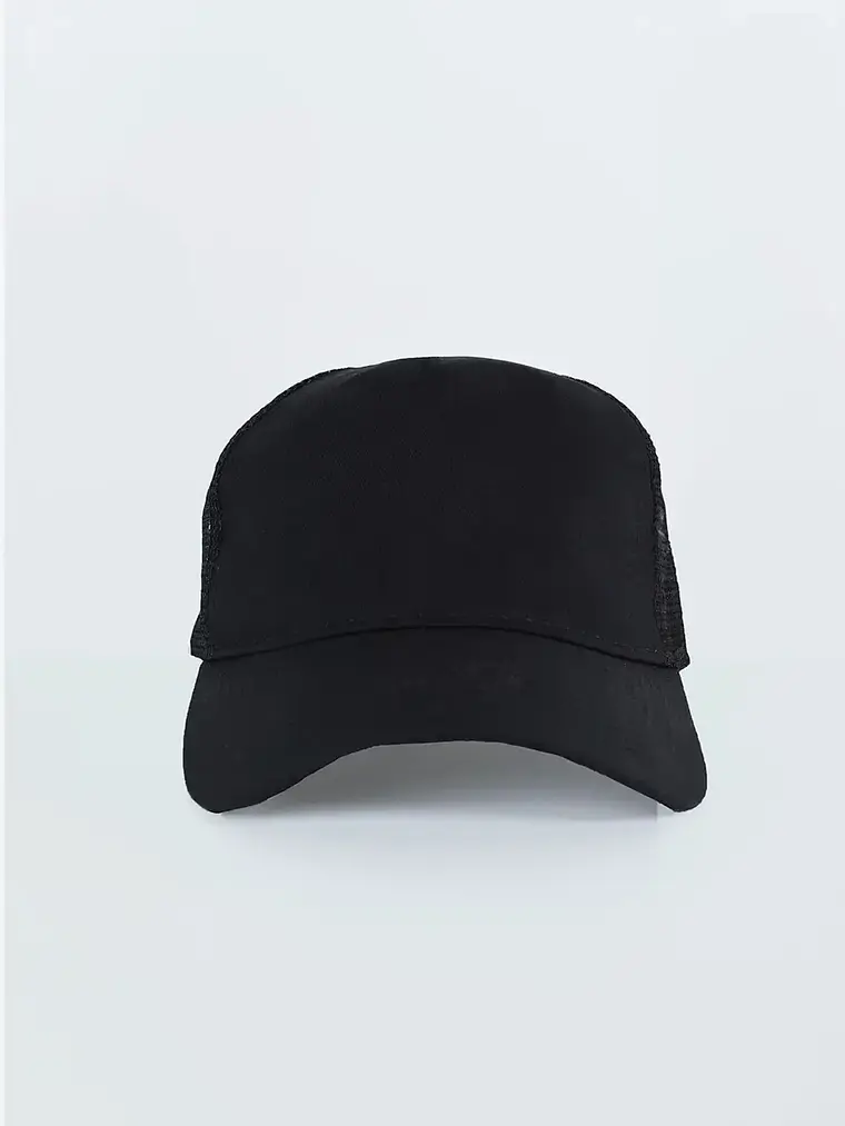 Gorra negra de demostración 1