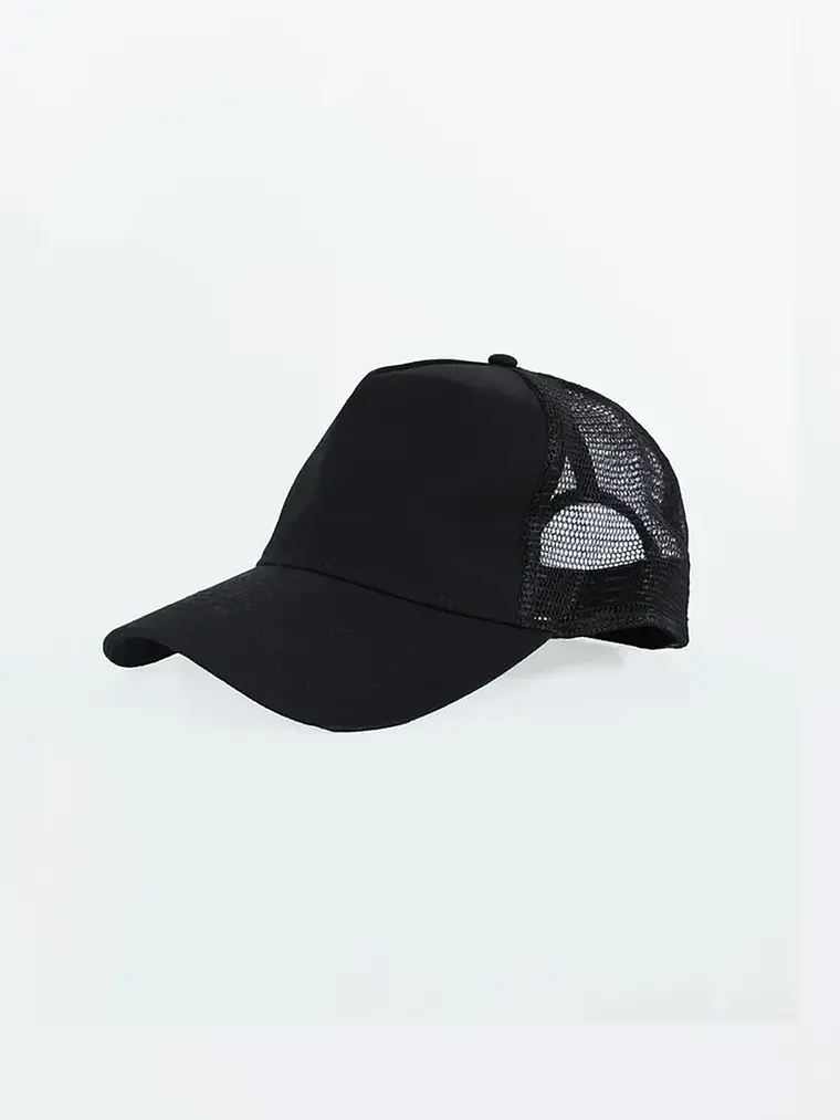 Gorra negra de demostración 2