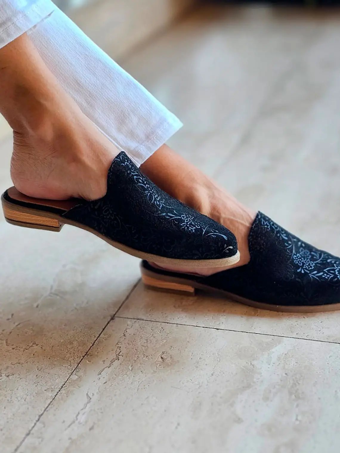 puntilla tipo mule – Raal 3