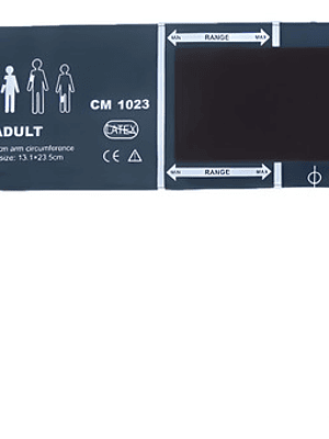 Brazalete Cm Adult De Brazo 25-35 Cm Verde Oscuro Tensiómetro Digital