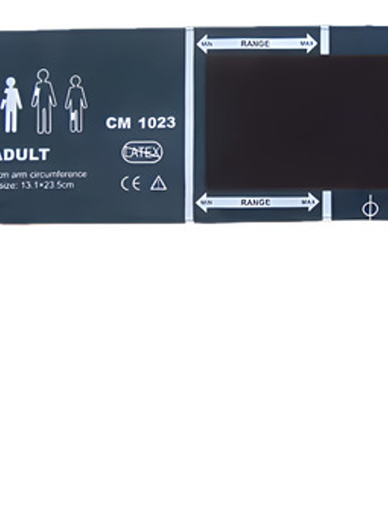 Brazalete Cm Adult De Brazo 25-35 Cm Verde Oscuro Tensiómetro Digital 1