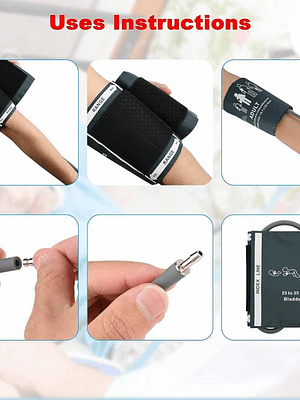 Brazalete Cm Adult De Brazo 25-35 Cm Verde Oscuro Tensiómetro Digital