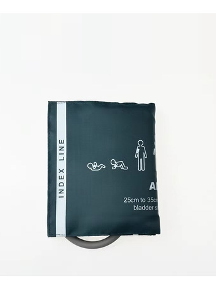 Brazalete Cm Adult De Brazo 25-35 Cm Verde Oscuro Tensiómetro Digital 3