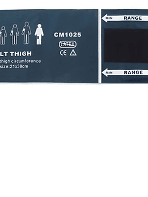 Brazalete/ Manguito Xxl Toma Presión Digital Obeso 46 -66 Cm