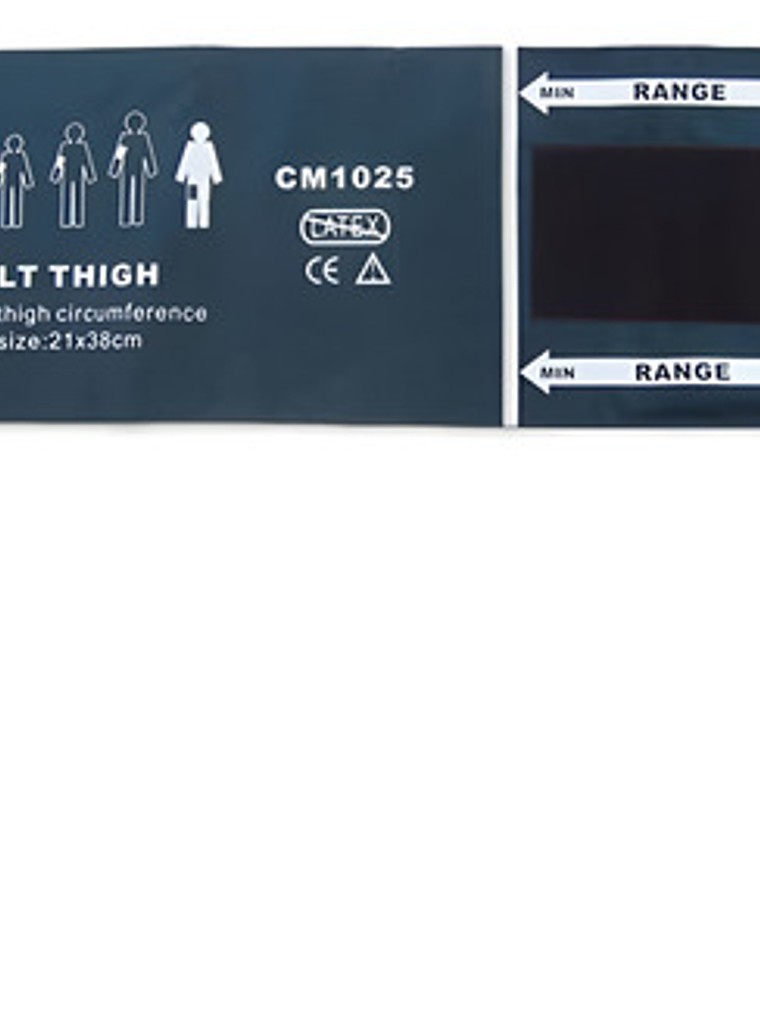 Brazalete/ Manguito Xxl Toma Presión Digital Obeso 46 -66 Cm 1