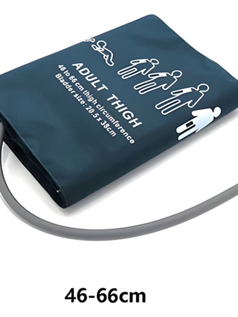 Brazalete/ Manguito Xxl Toma Presión Digital Obeso 46 -66 Cm 7