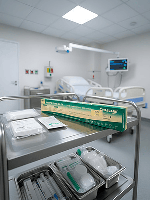 Sonda Foley Con Balón 16 Fr 2 Vías 100% Siliconada Caja X 10