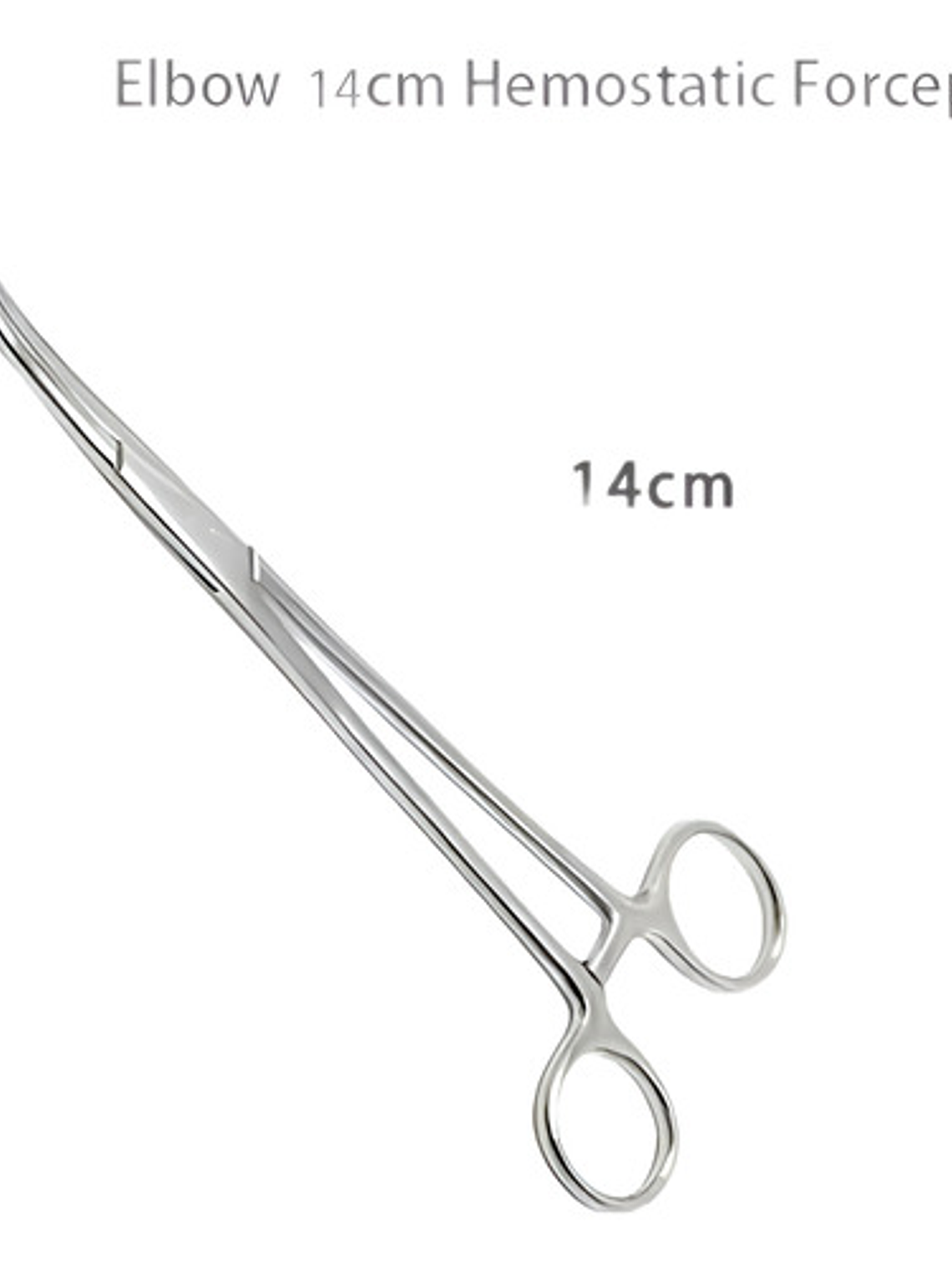 Pinza Hemostática Kelly Curva 14 Cm Germany Steel 2
